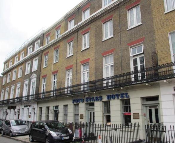 Four Stars Hotel London Exteriör bild
